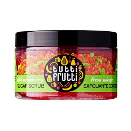 لایه بردار شکری فارمونا حاوی توت فرنگی وحشی توتی فروتی وزن 160 گرم