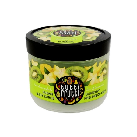 لایه بردار شکری فارمونا حاوی کیوی و کارامبولا توتی فروتی