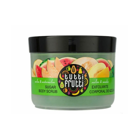 لایه بردار بدن شکری فارمونا حاوی طالبی و هندوانه توتی فروتی 300 گرم