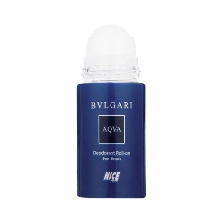 رول دئودورانت مردانه نایس مدل Aqva Bvlgari حجم 50 میلی لیتر