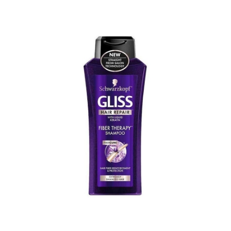 شامپو ترمیم کننده مو گلیس مدل INTENSE THERAPY حجم 600 میلی لیتر