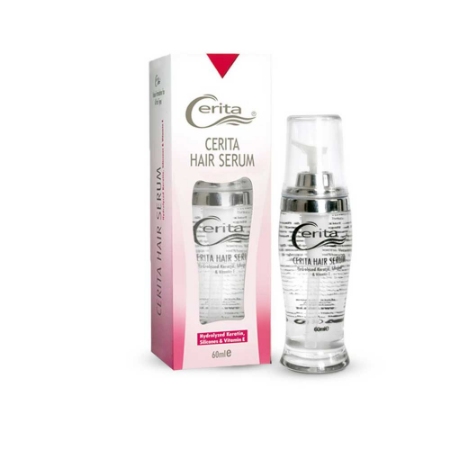 سرم ترمیم کننده موی کراتینه سریتا حجم 60 میلی لیتر