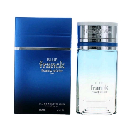 ادو تویلت مردانه فرانک اولیور مدل فرانک بلو حجم 75 میلی لیتر
