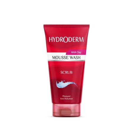 اسکراب صورت هیدرودرم حاوی خاک رس حجم 150 میلی لیتر