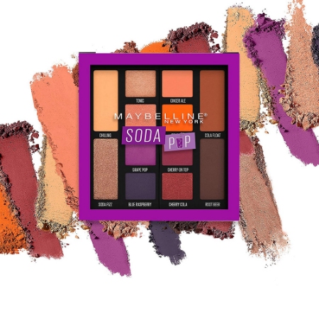 پالت سایه چشم میبلین مدل Soda Pop