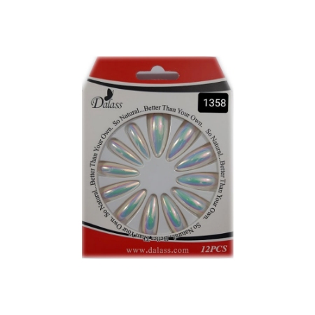 ناخن مصنوعی دالاس مدل کروم یو وی 1358