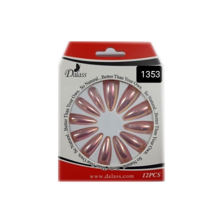 ناخن مصنوعی دالاس مدل کروم یو وی 1353