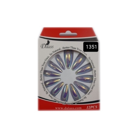 ناخن مصنوعی دالاس مدل کروم یو وی 1351