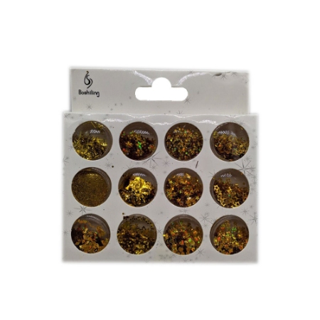 دیزاین ناخن مجیک گرل 12 عددی شماره 11