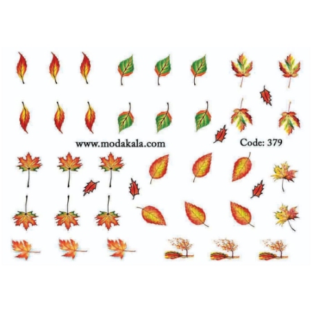 لنز ناخن شماره 379