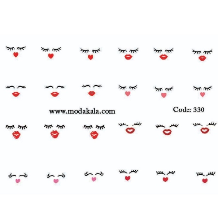 لنز ناخن شماره 330