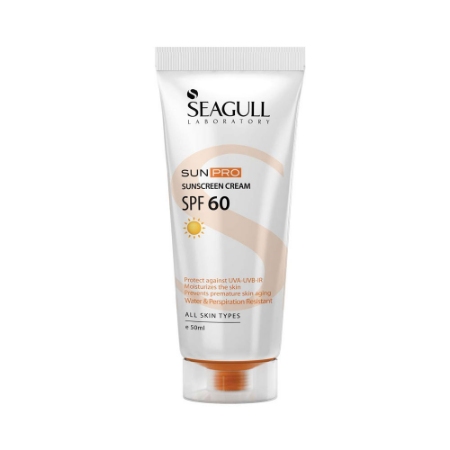 کرم ضد آفتاب سی گل با SPF60 حجم 50 میلی لیتر