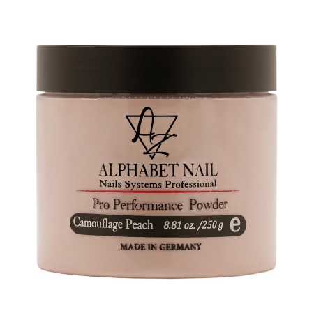 تصویر  پودر کاشت ناخن ای زد مدل کاموفلاژ پیچ حجم 250 گرم