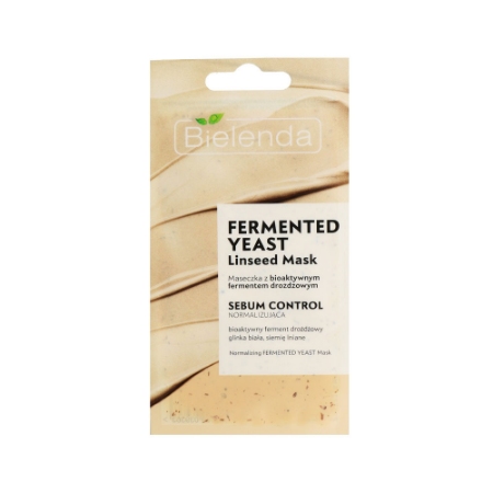 ماسک کنترل کننده چربی بیلندا حاوی بذر کتان