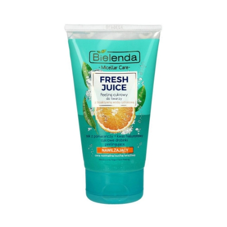 اسکراب شکری آبرسان بیلندا حاوی پرتقال