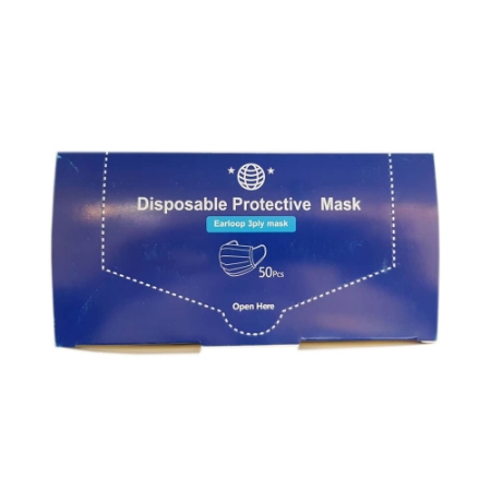 ماسک پرستاری بسته 50 عددی