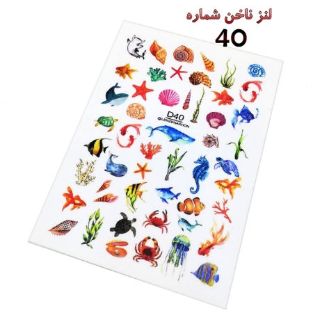 لنز ناخن شماره D40