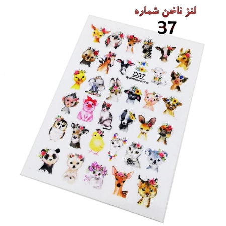 لنز ناخن شماره D37