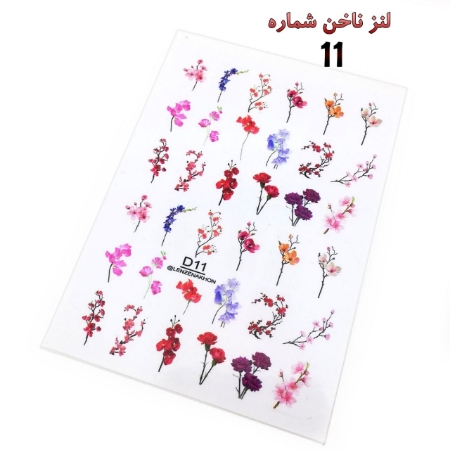 لنز ناخن شماره D11