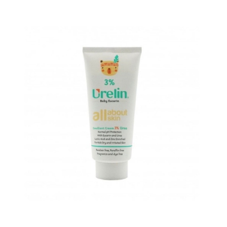 کرم نرم کننده کودک اورلین حاوی 3% اوره حجم 100 میلی لیتر