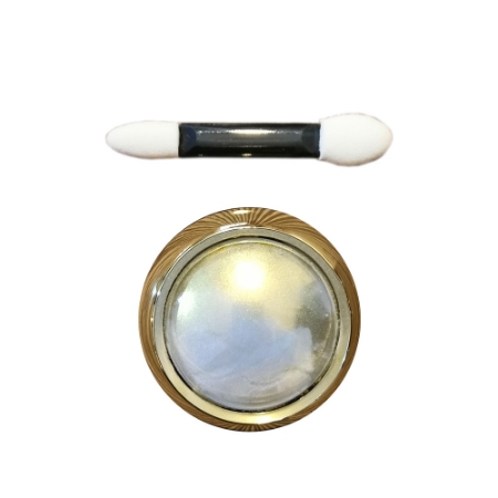 پودر کروم ناخن آلبا شماره EBK-01S