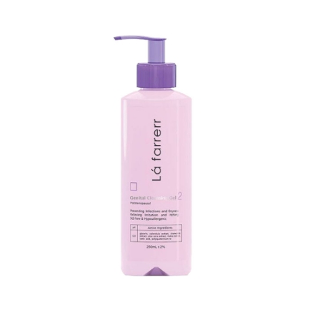 ژل بهداشتی بانوان دوران یائسگی لافارر حجم 250 میلی لیتر