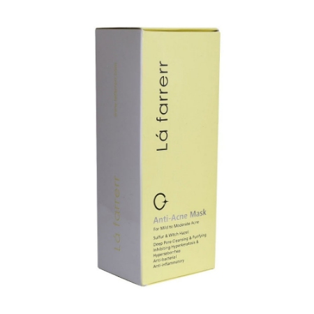 ماسک صورت ضد آکنه لافارر حجم 150 میلی لیتر