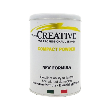 پودر دکلره کریتیو مدل compact وزن 500 گرم