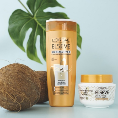 ماسک مو لورال مدل السیو حاوی عصاره نارگیل