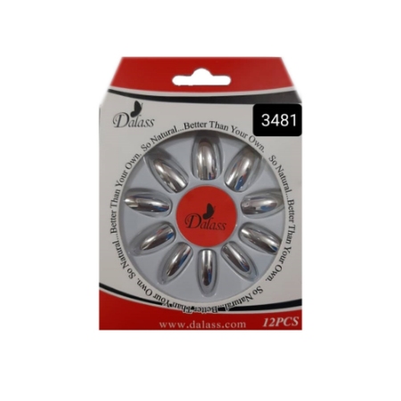 ناخن مصنوعی دالاس مدل آینه ای 3481