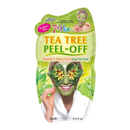 ماسک لایه بردار مونته ژنه سری سون هیون حاوی درخت چای