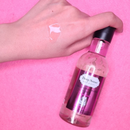 تونر گلاب دیپ سنس مخصوص انواع پوست حجم 160 میلی لیتر