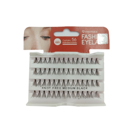 مژه دانه ای بدون گره آردل سایز متوسط