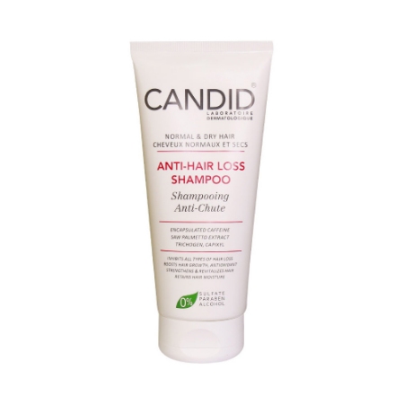 شامپو ضد ریزش کاندید مخصوص موی نرمال و خشک حجم 200 میلی لیتر