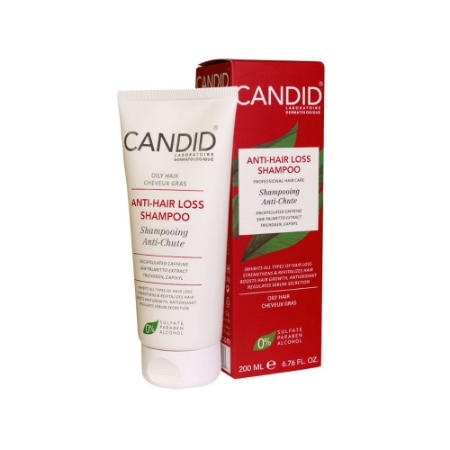 شامپو ضد ریزش کاندید مخصوص موی چرب حجم 200 میلی لیتر