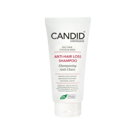 شامپو ضد ریزش کاندید مخصوص موی چرب حجم 200 میلی لیتر