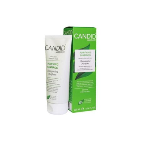 شامپو ویتامینه موی چرب کاندید حجم 200 میلی لیتر