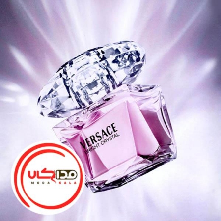 تصویر  ادکلن ورساچه صورتی-برایت کریستال | Versace Bright Crystal