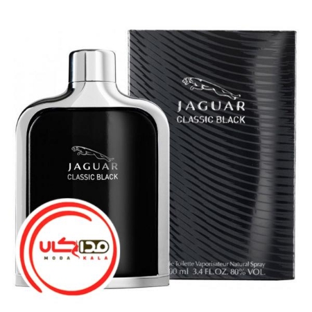 تصویر  عطر ادکلن جگوار کلاسیک بلک-مشکی | Jaguar Classic Black