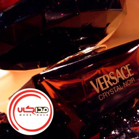 تصویر  ادکلن ورساچه کریستال نویر ادوپرفیوم(ورساچه مشکی) | Versace Crystal Noir