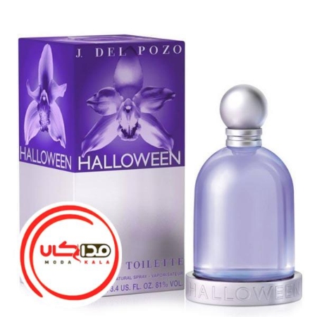 تصویر  عطر ادکلن هالووین بنفش زنانه | Halloween women