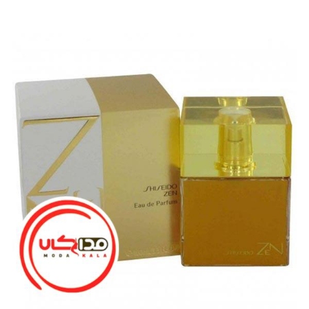 تصویر  عطر ادکلن شیسیدو زن زنانه- طلایی | Shiseido Zen