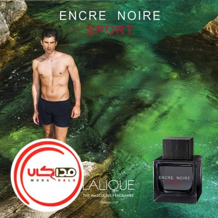 تصویر  عطر ادکلن لالیک انکر نویر اسپرت | Lalique Encre Noire Sport