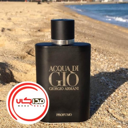 تصویر  عطر ادکلن جورجیو آرمانی آکوا پروفوم | Giorgio Armani Acqua di Gio Profumo 125ml