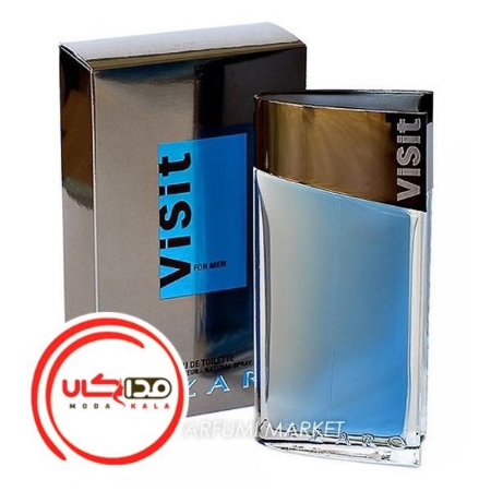 تصویر  عطر ادکلن آزارو ویزیت مردانه | Azzaro Visit
