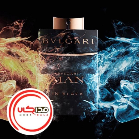 تصویر  عطر ادکلن بولگاری من این بلک | Bvlgari Man In Black