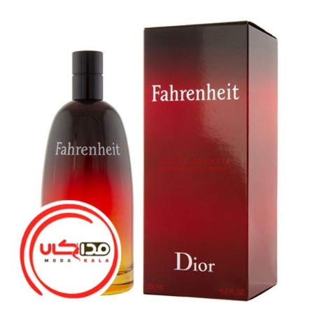 تصویر  عطر ادکلن دیور فارنهایت | Dior Fahrenheit