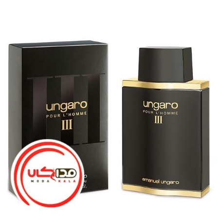 تصویر  عطر ادکلن امانوئل آنگارو ۳-طلایی | Emanuel Ungaro III