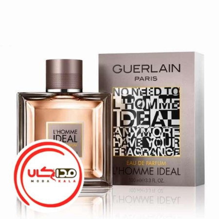 تصویر  عطر ادکلن گرلن لهوم آیدیل ادو پرفیوم | Guerlain L´Homme Ideal
