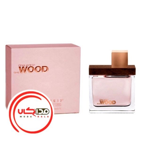 تصویر  عطر ادکلن شی وود -زنانه صورتی | She Wood
